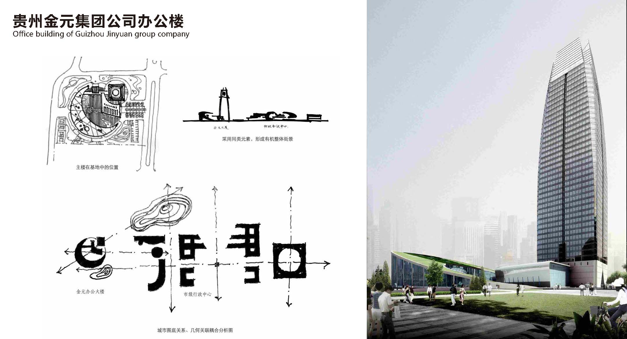 贵州金元集团公司办公楼
