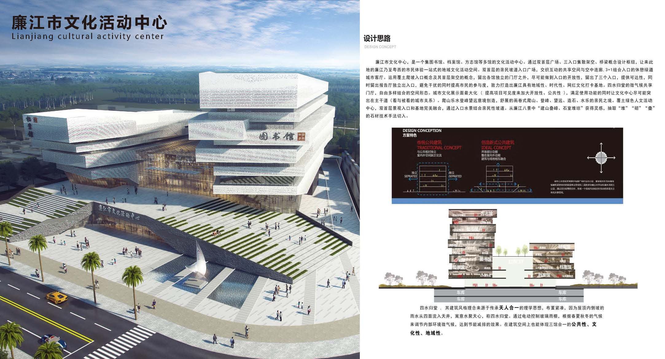 廉江市文化活动中心