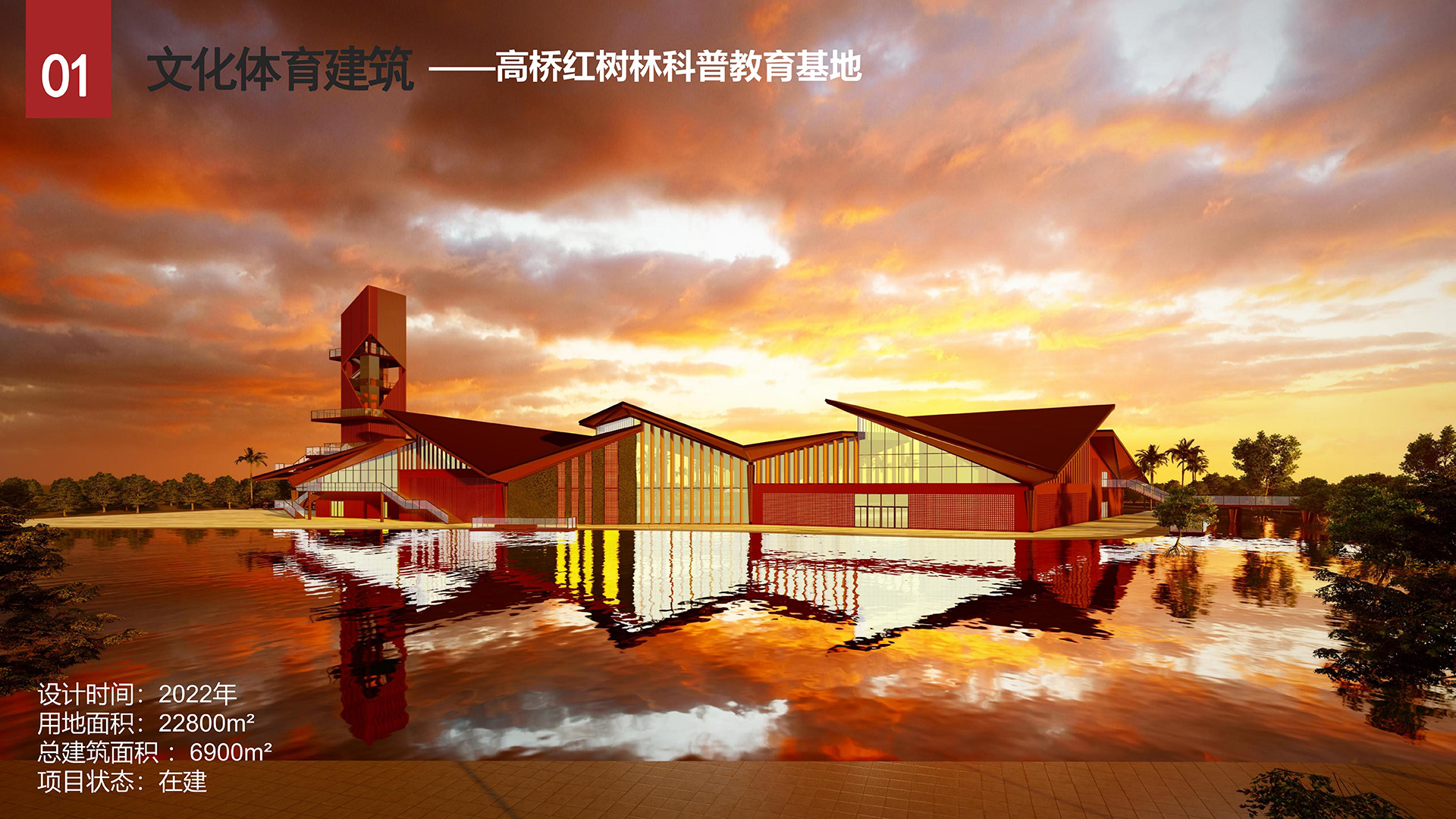 高桥红树林科普教育基地